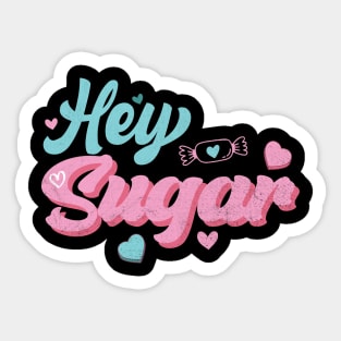 Hey Sugar Valentines Day Gift Sticker